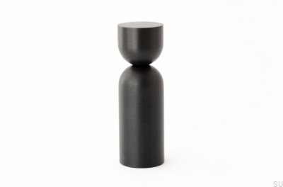 Kokeshi 1856 Aluminum Black Wall Hanger