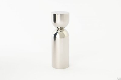 Kokeshi 1856 Polished Steel Wall Hanger