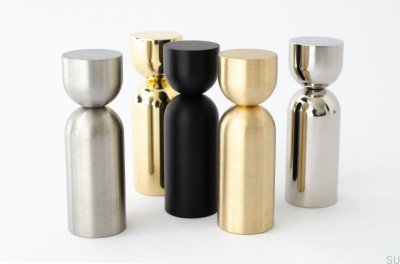 Kokeshi 1856 Brushed Steel Wall Hanger