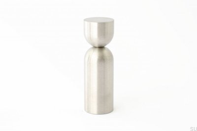 Kokeshi 1856 Brushed Steel Wall Hanger