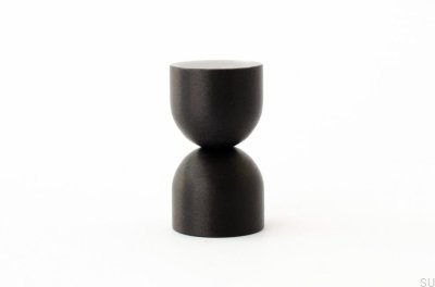 Kokeshi 1832 Aluminum Black furniture knob