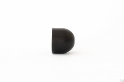 Kokeshi 1816 Aluminum Black furniture knob