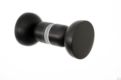 Double Sided Kokeshi Door Knob 3032 Aluminum Black