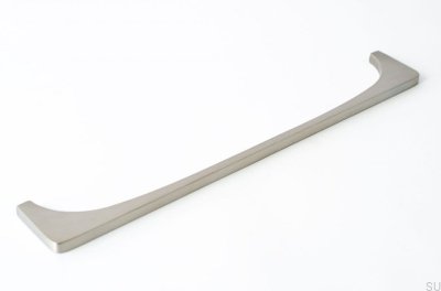 Bridge 224 oblong furniture handle Brushed stainless steel