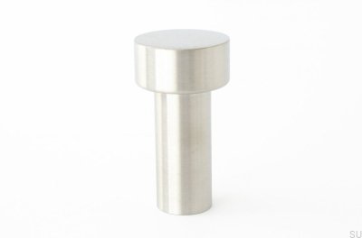 Wall hanger Dot 74 Brushed Steel