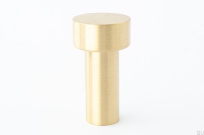 Wall hanger Dot 74 Brass, Brushed Unpainted
