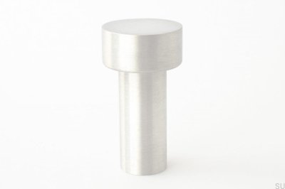 Dot 74 Brushed Aluminum Wall Hanger