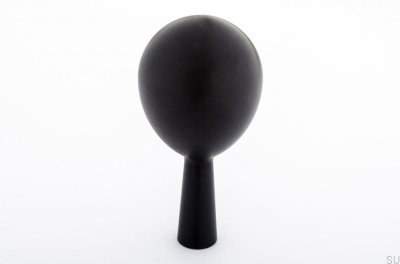 Drop 56 Aluminum Black Wall Hanger