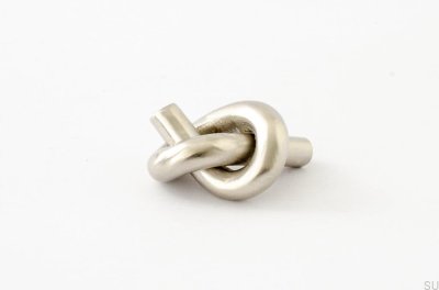 Furniture knob Knot 35 Brushed Nickel