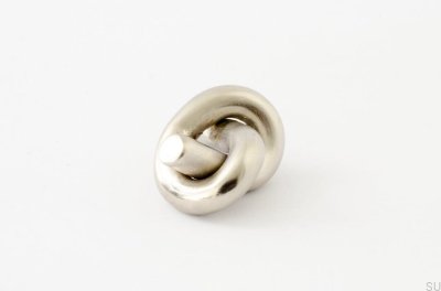 Furniture knob Knot 35 Brushed Nickel