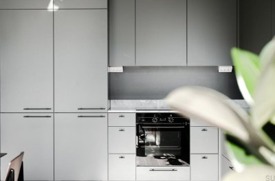 Furniture handle Line 224 Silver, Steel, Brushed