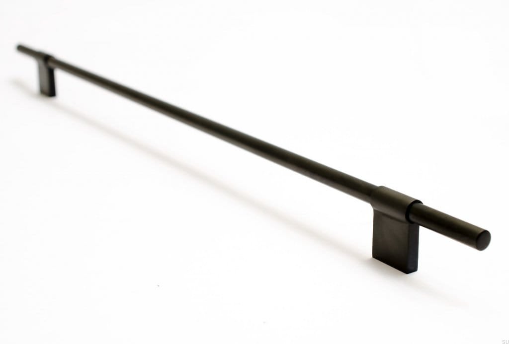 Zdjęcie produktowe uchwytu  Line 432 czarnego