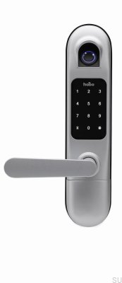 Tribe 2 Silver Standard Scandinavian Electronic Lock
