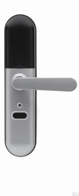 Tribe 2 Silver Standard Scandinavian Electronic Lock
