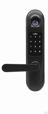 Tribe 2 Black Standard Scandinavian Electronic Lock
