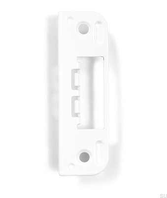 6510 White Standard Scandinavian Lock