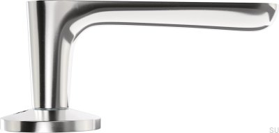 TS 1 Brass Chromed Scandinavian Standard Exterior Door Handle