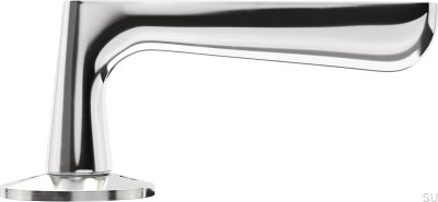 Internal door handle TS 1 Brass Chrome Scandinavian Standard