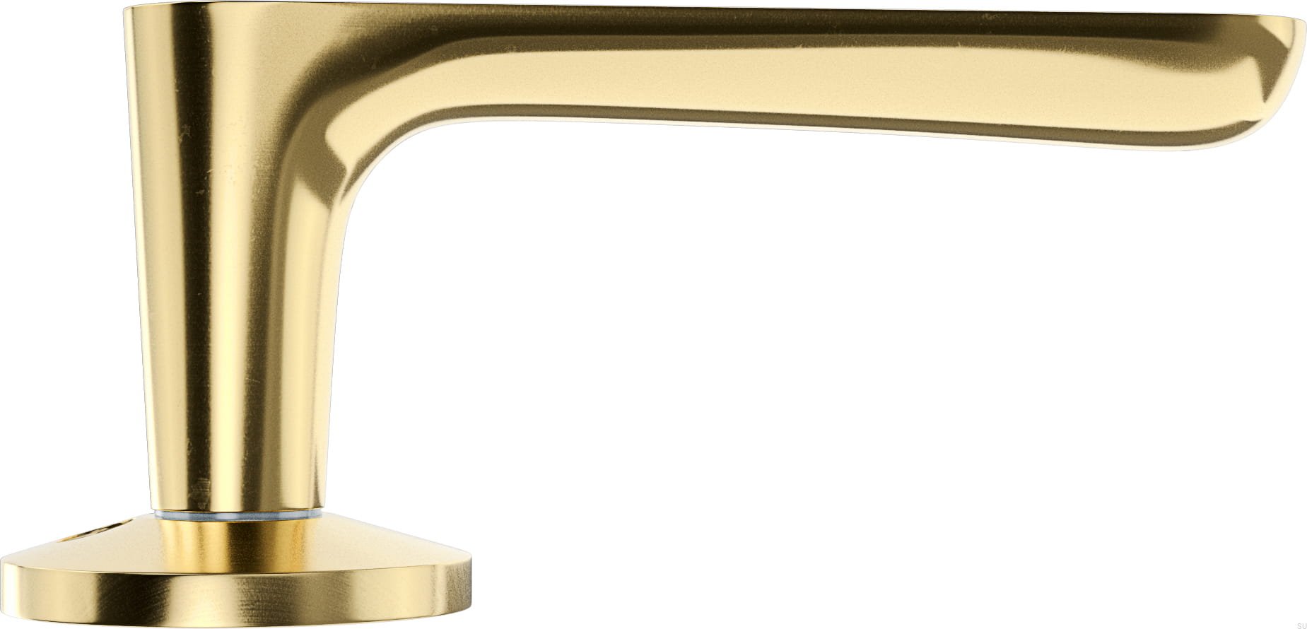 Zdjecie klamki TS 1 zlotej