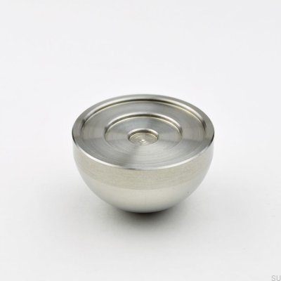 Furniture knob Marbelo 02 Stainless steel