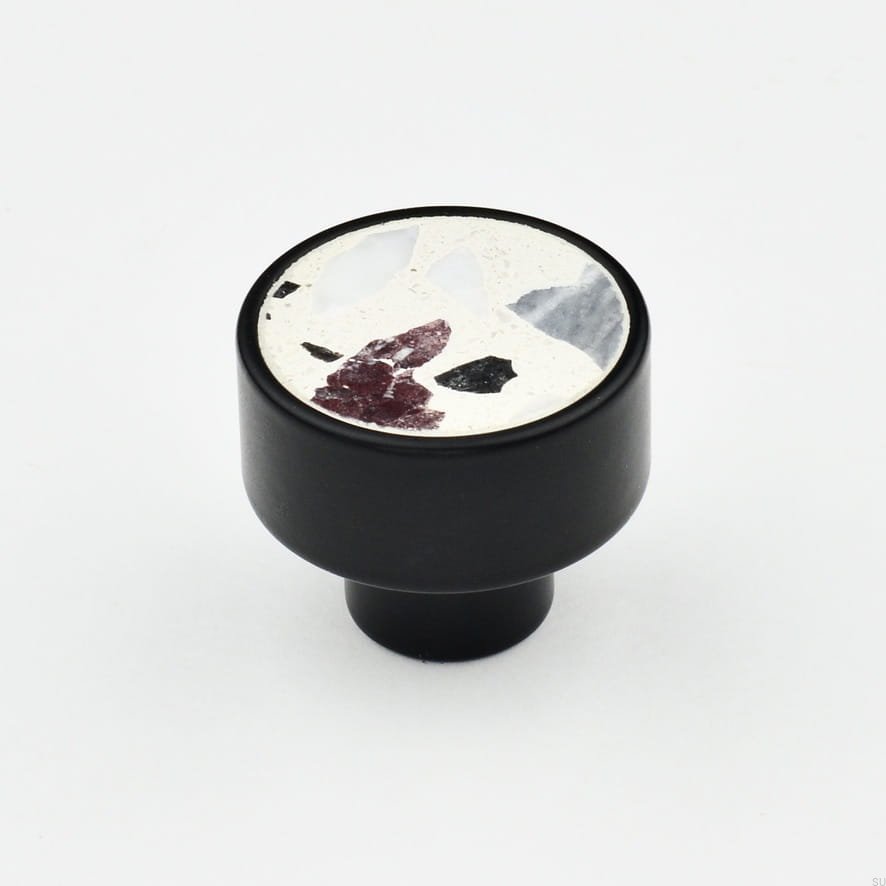 m_12-M--Gałka-meblowa-Marbelo-M-Stalowa-Czarna-Terrazzo-Skandynawskie-Uchwyty_1