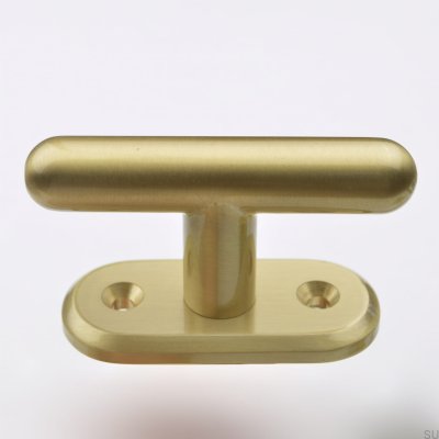 Marbelo 02 Brushed Brass Window Handle