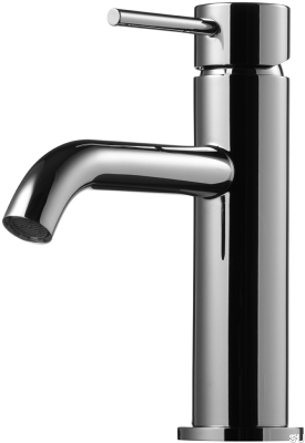 EVM072 washbasin tap, chrome-plated brass