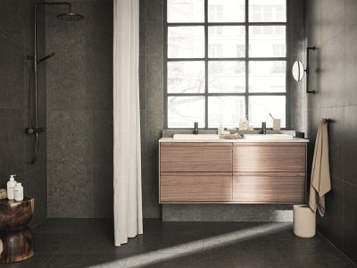 Shower set TVM7200-150 Chrome-plated brass