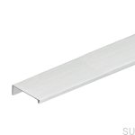 Zdjęcie produktowe uchwytu slim 4025 2x96 srebrnego stalowego