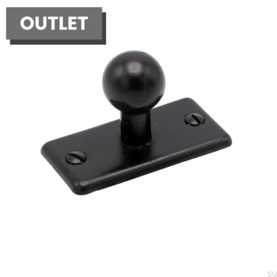 Furniture Knob 5320 Black