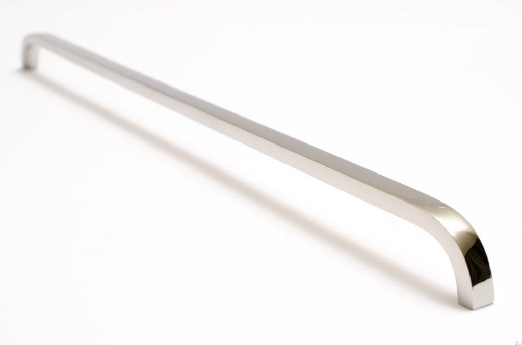 Zdjęcie produktowe uchwytu Slim 440 polerowana stal nierdzewna