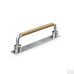 157155SP--Uchwyt-meblowy-podłużny-Asissi-Swept-128-Srebrny-Szczotkowany-z-Jasną-Brązową-Skórą-Teofils-Skandynawskie-Uchwyty_1