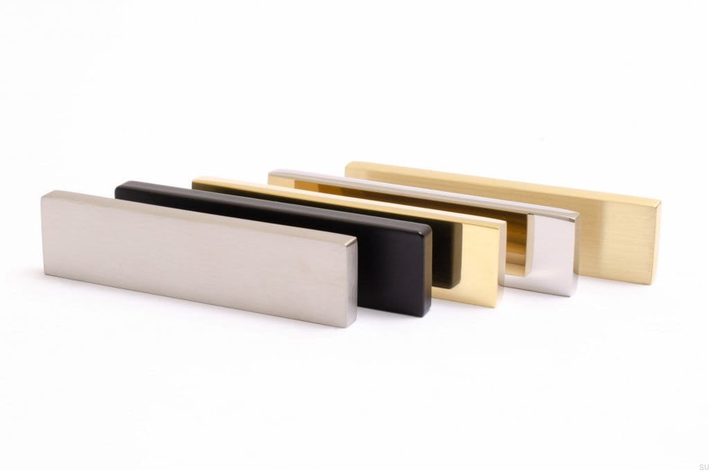 Zdjęcie produktowe uchwytów z serii Clean Cut 80