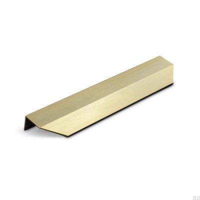 Edge furniture handle Modena 200 Brushed Gold