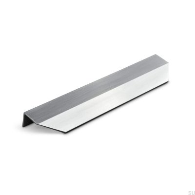 Edge furniture handle Modena 200 Brushed Silver