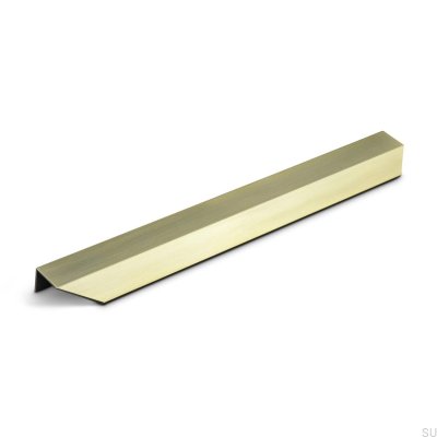 Edge furniture handle Modena 300 Brushed Gold