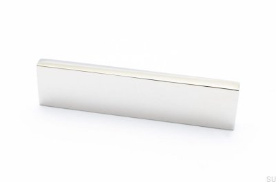 Clean Cut 64 Furniture Handle Silver Polished Steel