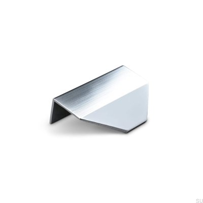 Edge furniture handle Modena 60 Silver