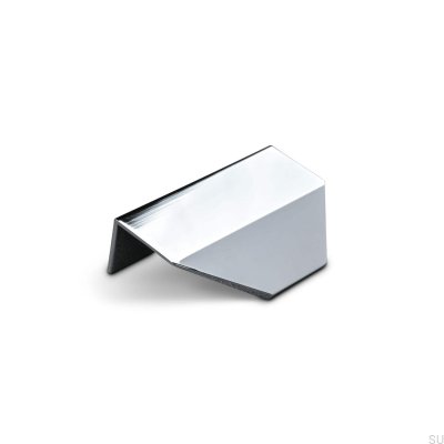 Modena 60 edge furniture handle, polished chrome