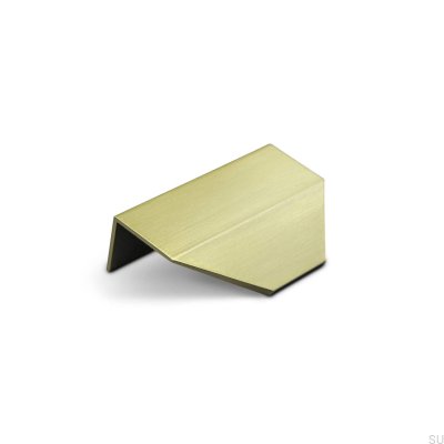 Edge furniture handle Modena 60 Brushed Gold