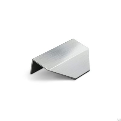 Edge furniture handle Modena 60 Brushed Silver