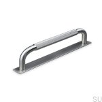 10200144SP--Uchwyt-meblowy-podłużny-Perugia-Striped-160-Srebrny-Theofils-Skandynawskie-Uchwyty_1