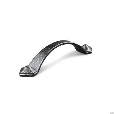 Saint Tropez 96 oblong furniture handle Antique Black