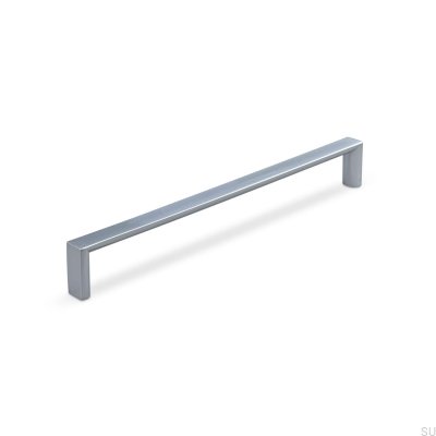 Oblong furniture handle Room 192 Silver