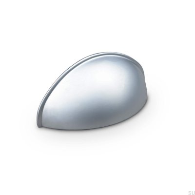 Tolfa 64 silver shell furniture handle