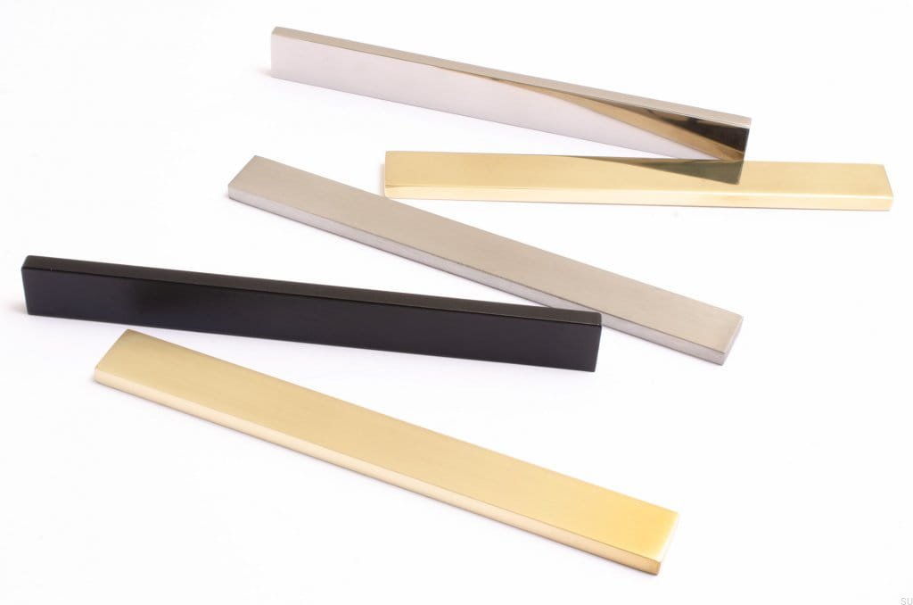 Zdjęcie produktowe uchwytów z serii clean cut