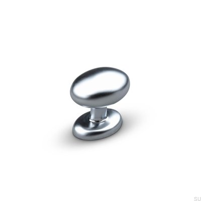 Atri silver furniture knob