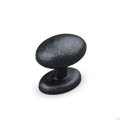 Atri Antique Black furniture knob