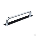 10200325SP--Uchwyt-meblowy-podłużny-Gardone-160-Stripe-Srebrny-z-podkładką-Theofils-Skandynawskie-Uchwyty_2