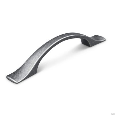 Grosetto 96 oblong furniture handle Antique Tin